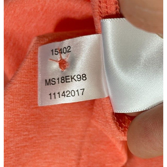 Peter Millar Crown Sport Men Polo Shirt Golf The Country Club Brookline Orange L - Picture 7 of 10